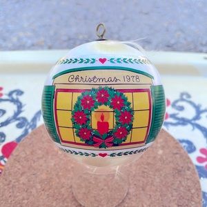 Vintage Hallmark Ornament